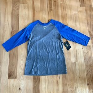 NWT Women’s EvoShield 3/4 Sleeve Softball Tee